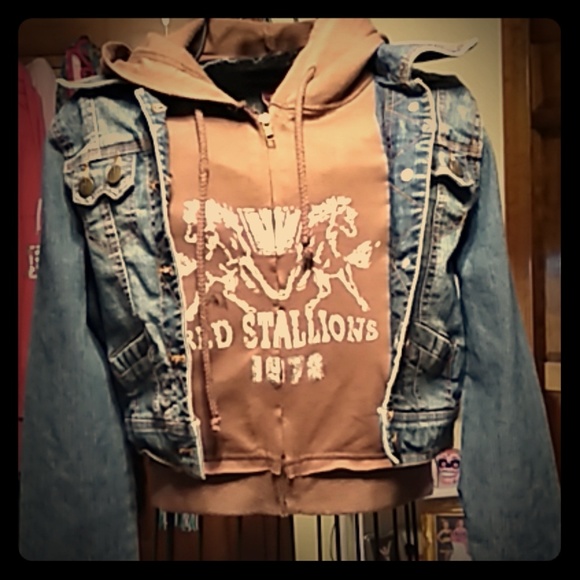 Neeso Jeans Women's size Medium Denim Jacket - Picture 1 of 8